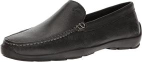 img 4 attached to Tommy Bahama Driving Loafer Perforated Men's Shoes for Loafers & Slip-Ons