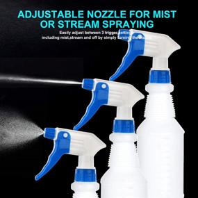 img 2 attached to Adjustable 🔧 Measurements Spraying Cleaning Solutions