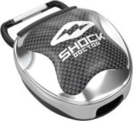🦷 protective shock doctor mouth guard case: promoting optimal hygiene and shielding against dirt logo