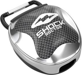 img 4 attached to 🦷 Protective Shock Doctor Mouth Guard Case: Promoting Optimal Hygiene and Shielding Against Dirt