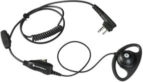img 1 attached to 🎧 Original Motorola D-Style Earpiece with In-Line Microphone and PTT - HKLN4599, HKLN4599B (replaces 56517, 56517F)