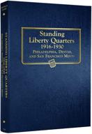 whitman standing liberty quarter album logo