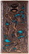 🐎 turquoise leather by western trenditions llc: stylish western accessories for a trendy look logo