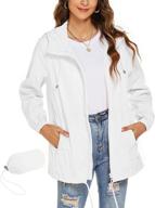 lightweight coats windbreaker jacket hoodie women's clothing logo