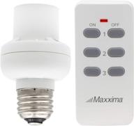 📱 maxxima wireless programmable remote control logo