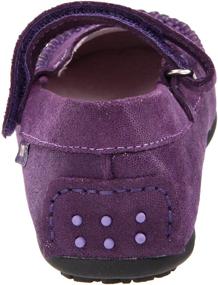 img 2 attached to 👞 Umi Moraine Uniform Moccasin for Toddler Girls' School Uniforms