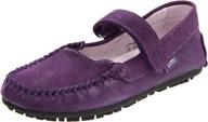 👞 umi moraine uniform moccasin for toddler girls' school uniforms logo