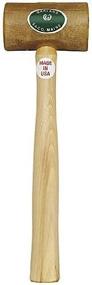 img 1 attached to Garland 11003 Rawhide Mallet - Size 3 Inch