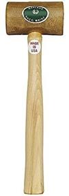 img 2 attached to Garland 11003 Rawhide Mallet - Size 3 Inch