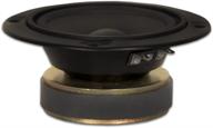 🔊 goldwood sound gm-85/8 120w 8ohm poly mica 5-inch midrange speaker - black logo