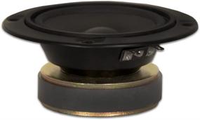 img 3 attached to 🔊 Goldwood Sound GM-85/8 120W 8ohm Poly Mica 5-Inch Midrange Speaker - Black