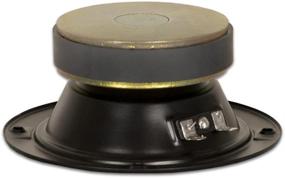 img 1 attached to 🔊 Goldwood Sound GM-85/8 120W 8ohm Poly Mica 5-Inch Midrange Speaker - Black