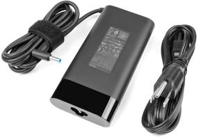 img 3 attached to Powerful 150W 7.7A Charger Adapter for HP OMEN 15 17/Pavilion Gaming 15 17 Laptop/Zbook 15 G3 G4 G5 G6, TPN-CA11 TPN-DA09 L32661-001 (Not Compatible with HP Omen 200W 230W Chargers)