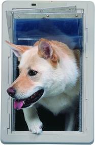 img 2 attached to Ideal Pet Products Ruff Weather Alarm Alert Designer Pet Door