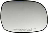 🔍 dorman 56455 mirror glass for toyota passenger side door - fits select toyota models logo