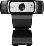 🎥 enhance your video experience with logitech webcam pro ultra wide angle hd web camera logo