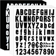 waynoda adhesive alphabet stickers business logo