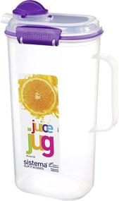 img 3 attached to 🧃 Convenient and Versatile KLIP IT Juice Jug - 67.6oz Capacity for All Your Beverage Needs