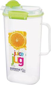 img 4 attached to 🧃 Convenient and Versatile KLIP IT Juice Jug - 67.6oz Capacity for All Your Beverage Needs