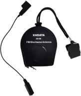 📻 xhdata an-80 shortwave reel antenna: enhance fm and sw signal reception with external whip logo