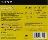 sony 4 7gb single discontinued manufacturer logo
