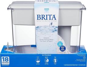 img 1 attached to 💧 Brita 35034 Ultramax Water Dispenser: Convenient 18-Cup Capacity for Purified Refreshment