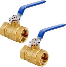 img 4 attached to 🔐 Solid Brass Heavy-Duty Valve Switch