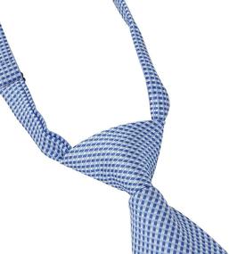 img 2 attached to 👔 Enhance Your Boys' Style with Kilofly Pre Tied Adjustable Strap Necktie - Perfect Accessory for Young Gentlemen
