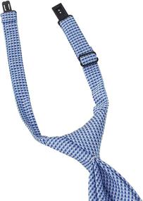 img 3 attached to 👔 Enhance Your Boys' Style with Kilofly Pre Tied Adjustable Strap Necktie - Perfect Accessory for Young Gentlemen