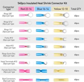 img 3 attached to ⚡️ Waterproof Automotive Electrical Connectors by Nilight: Reliable and Effective Solutions