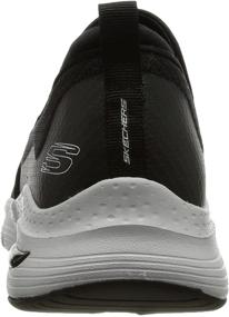 img 2 attached to Skechers Banline Oxford Charcoal Black