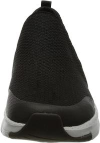 img 3 attached to Skechers Banline Oxford Charcoal Black