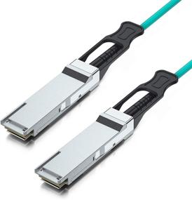 img 1 attached to 40G QSFP AOC Cable - 40GBASE Ethernet Direct-Attach Active Optical Cable Networking Products
