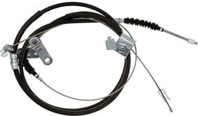 img 2 attached to ACDelco 18P96963 Professional Brake Cable