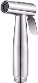 img 4 attached to 🚿 Upgrade Your Bathroom Experience with the New Version Stainless Steel Handheld Bidet Sprayer Head