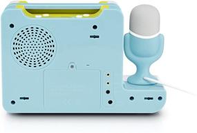 img 3 attached to 🎤 SMK480M Singing Machine Kids Portable Bluetooth Sing-Along Speaker with Wired Microphone