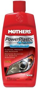img 1 attached to 🚗 Mothers 08808 PowerPlastic 4Lights: Revealing Your Vehicle's Beauty with an 8 oz. Solution