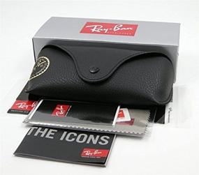 img 1 attached to Ray Ban Rb3025 Large Aviator Sunglasses