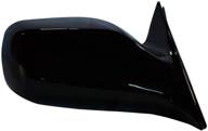 🔍 premium replacement mirror for toyota avalon - tyc 5200231, passenger side, power operated, non-heated mirror logo