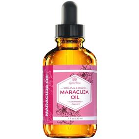 img 3 attached to 🌺 Leven Rose's Maracuja Oil: 100% Natural, Nourishing Moisturizer for Hair, Skin, and Nails - 1 oz