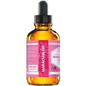 img 2 attached to 🌺 Leven Rose's Maracuja Oil: 100% Natural, Nourishing Moisturizer for Hair, Skin, and Nails - 1 oz