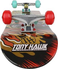 img 1 attached to 🛹 Tony Hawk Signature Series Cruiser Skateboard: 31 Inch Maple Wood Board for Cruising, Commuting, and Traveling - Ideal for Teens and Kids (Styles May Vary)