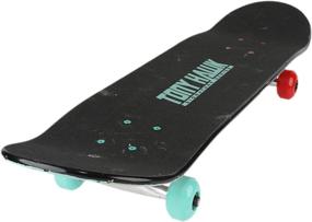 img 2 attached to 🛹 Tony Hawk Signature Series Cruiser Skateboard: 31 Inch Maple Wood Board for Cruising, Commuting, and Traveling - Ideal for Teens and Kids (Styles May Vary)