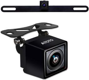 img 4 attached to 📷 ATOTO AC-HD03LR 720P Rearview Backup Camera with 180° Wide-Angle, VSV (Virtual Surround-View) Parking Feature for Select ATOTO S8 Gen2 Models, LRV (Live Rearview), Night Vision, and Waterproof Design.