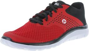 img 4 attached to Black Performance Trainer Regular Men's Shoes and Athletic by Airwalk