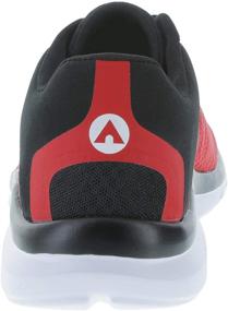 img 2 attached to Black Performance Trainer Regular Men's Shoes and Athletic by Airwalk