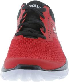 img 1 attached to Black Performance Trainer Regular Men's Shoes and Athletic by Airwalk