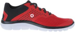 img 3 attached to Black Performance Trainer Regular Men's Shoes and Athletic by Airwalk