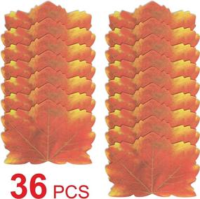 img 1 attached to 🦃 ECP Thanksgiving Placemats & Tablecloth Decorations: Enhance your Thanksgiving Table