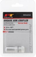 🔧 grease gun coupler - performance tool w54234 - narrow body logo